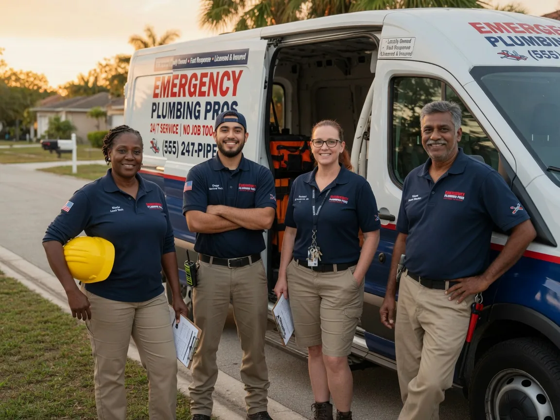 Emergency Plumber company in Prospect Park, PA